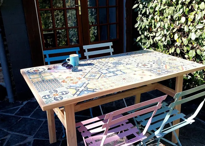 דירה Modernes Mit Grossem Garten Surtainville