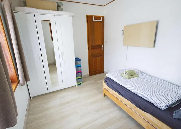 Apartament Modernes Mit Grossem Garten Surtainville